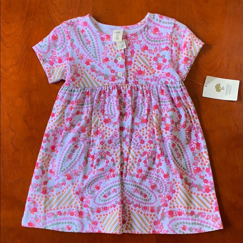 NWT Tucker and Tate spring girls floral dress 18m